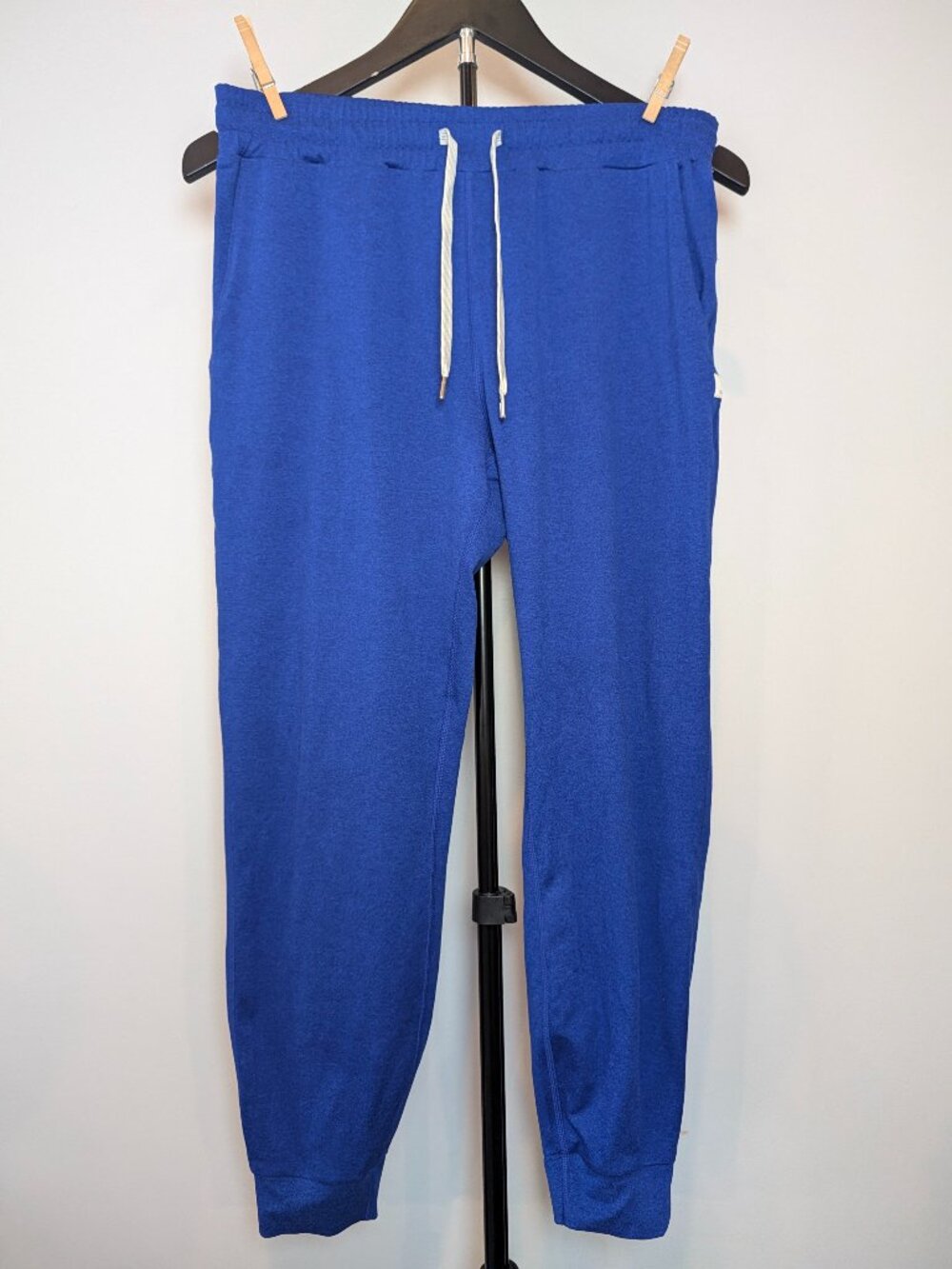 VUORI Women's Size S Performance Jogger Copenhagen Blue Heather
